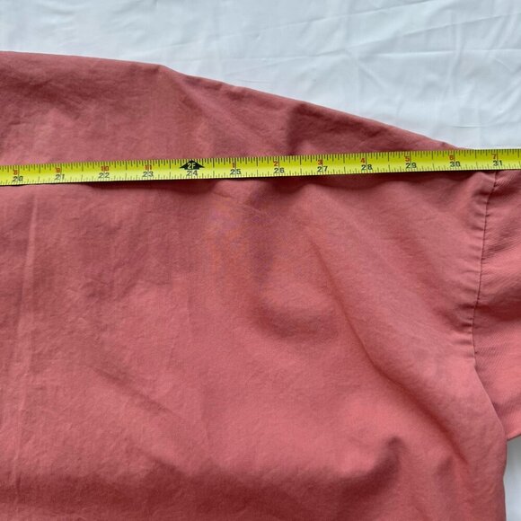 COS Women’s Shirt Oversized Top, Dusty Rose, Cotton Poplin, Minimalist, Size 2 - Picture 12 of 16